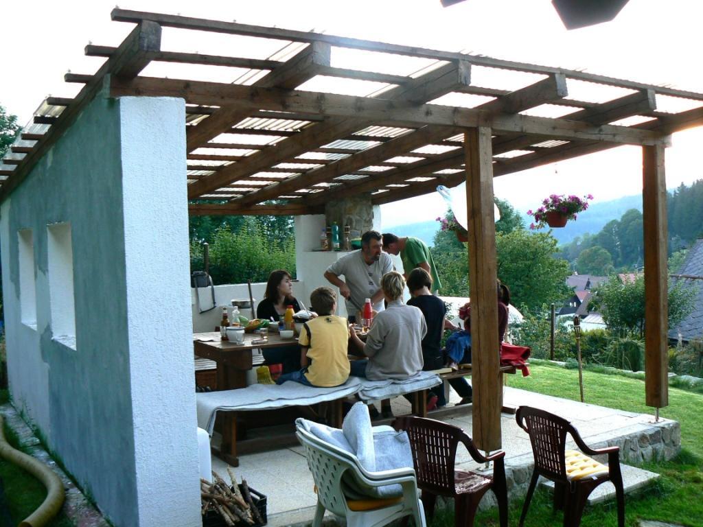 Apartmany U Vacu Železná Ruda Exteriör bild