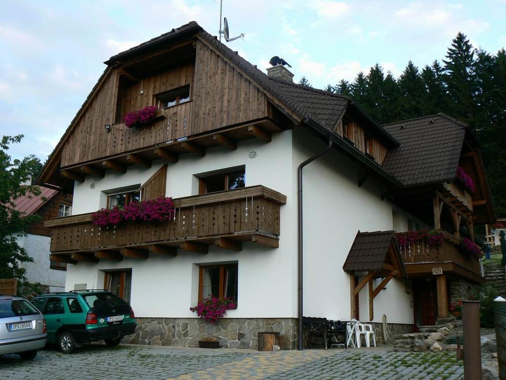 Apartmany U Vacu Železná Ruda Exteriör bild