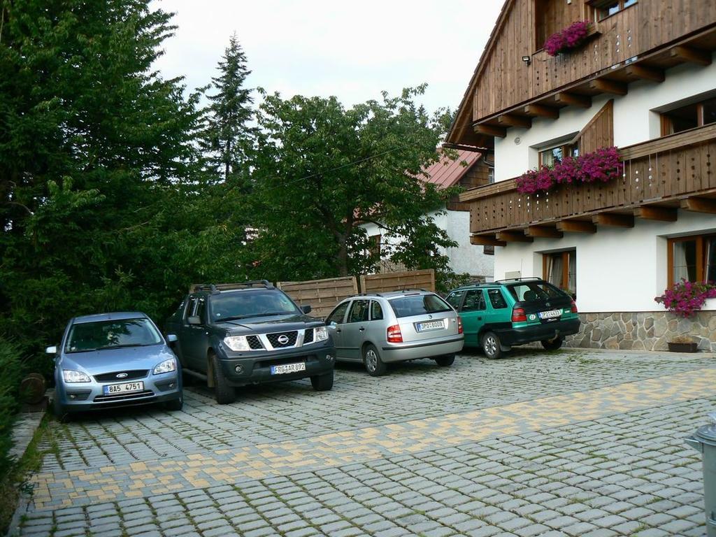 Apartmany U Vacu Železná Ruda Exteriör bild